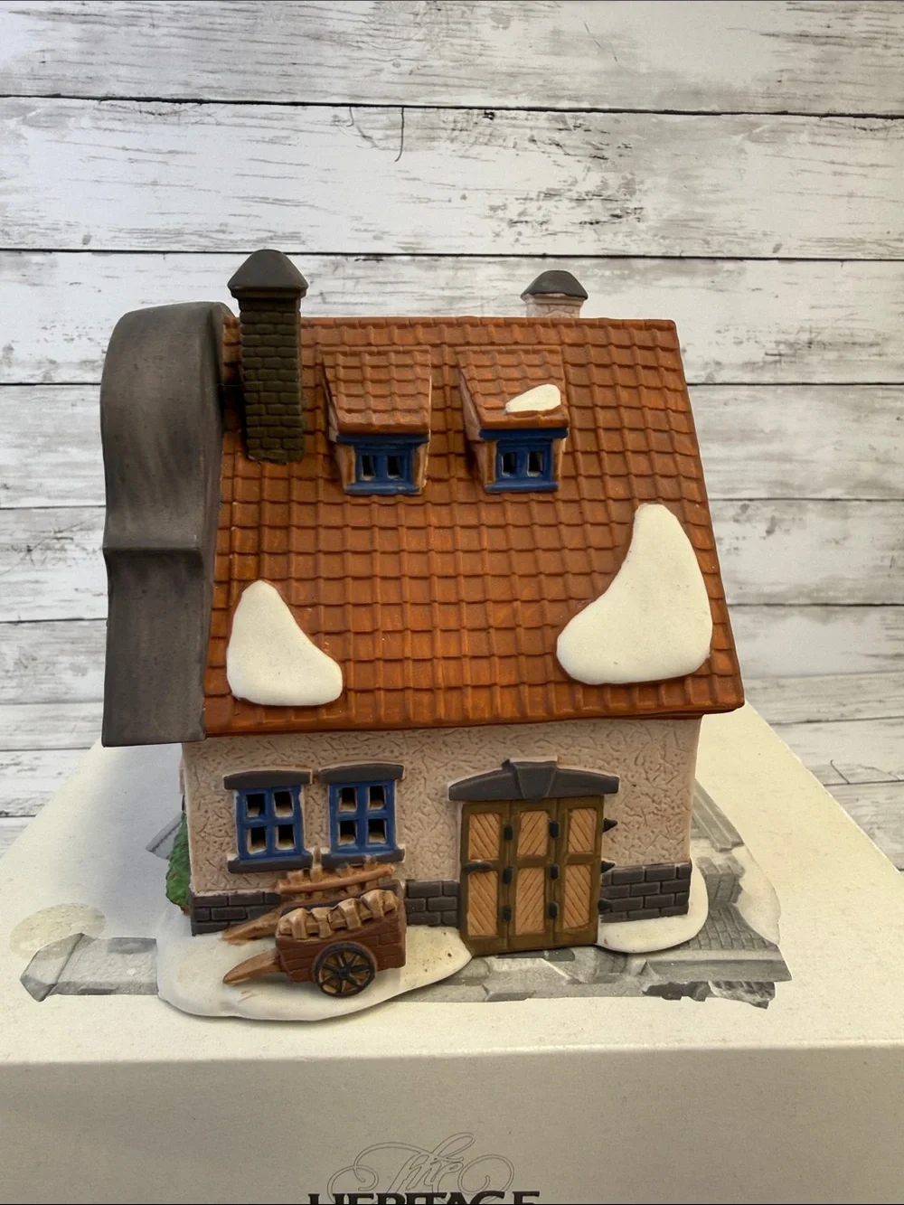 Department 56 Metterniche Wurst Alpine Heritage Village Series #5618-9 Porcelain